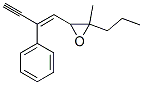 Oxirane, 2-methyl-3-[(1E)-2-phenyl-1-buten-3-ynyl]-2-propyl- (9CI),798553-68-1,结构式