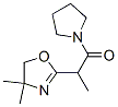 Pyrrolidine, 1-[2-(4,5-dihydro-4,4-dimethyl-2-oxazolyl)-1-oxopropyl]- (9CI),798562-08-0,结构式