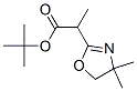 2-Oxazoleaceticacid,4,5-dihydro-alpha,4,4-trimethyl-,1,1-dimethylethylester(9CI),798562-17-1,结构式