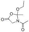 5-Oxazolidinone,  3-acetyl-2-ethoxy-2-methyl-,798569-21-8,结构式