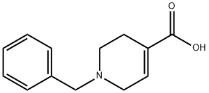 1-苄基-1,2,3,6-四氢吡啶-4-甲酸,79858-48-3,结构式