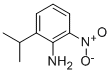 2-ISOPROPYL-6-NITROBENZENAMINE, 79858-67-6, 结构式