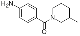 (4-AMINO-PHENYL)-(3-METHYL-PIPERIDIN-1-YL)-METHANONE 结构式