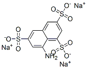 8-Amino-1,3,6-naphthalenetrisulfonic acid sodium salt,79873-38-4,结构式