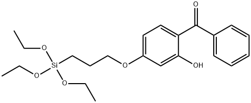 2-Hydroxy-4-(3-triethoxysilylpropoxy)diphenylketone