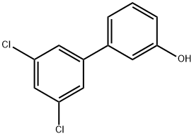 3-(3,5-Dichlorophenyl)phenol Structure