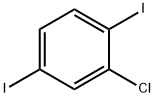 1-氯-2,5-二碘苯, 79887-23-3, 结构式