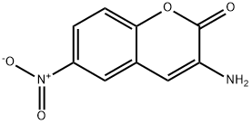 3-Amino-6-nitro-2H-1-benzopyran-2-one,79892-85-6,结构式