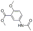 methyl 5-(acetylamino)-o-anisate,79893-19-9,结构式