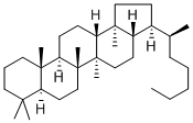 17BETA(H),21ALPHA(H)-(22S)-TETRAKISHOMOHOPANE, 79897-70-4, 结构式