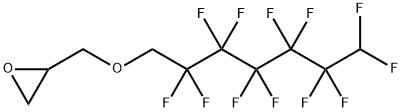 3-(1H,1H,7H-DODECAFLUOROHEPTYLOXY)-1,2-EPOXYPROPANE