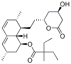 79902-60-6 [(1S,3S,7S,8R,8aS)-8-[2-[(2R,4R)-4-hydroxy-6-oxo-oxan-2-yl]ethyl]-3,7- dimethyl-1,2,3,7,8,8a-hexahydronaphthalen-1-yl] 2-ethyl-2-methyl-butan oate