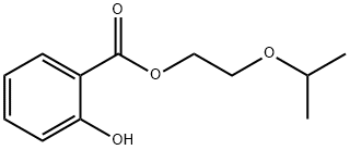 2-isopropoxyethyl salicylate Structure