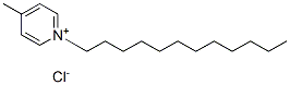 N-Lauryl-4-picolinium chloride 结构式