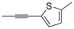 Thiophene, 2-methyl-5-(1-propynyl)- (9CI)|