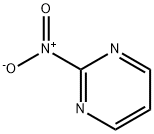 Pyrimidine, 2-nitro- (9CI) Structure