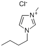 1-Butyl-3-methylimidazolium chloride Structure