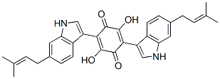 asterriquinone CT3 Structure