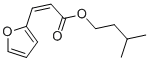 79925-85-2 3-methylbutyl 3-(2-furyl)acrylate