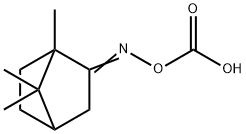Bicyclo[2.2.1]heptan-2-one, 1,7,7-trimethyl-, O-carboxyoxime (9CI) Struktur