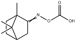 Bicyclo[2.2.1]heptan-2-one, 1,7,7-trimethyl-, O-carboxyoxime (9CI) 结构式