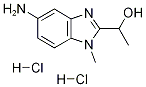 1-(5-氨基-1-甲基-1H-苯并[D]咪唑-2-基)乙烷-1-醇 结构式