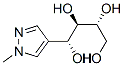 1,2,3,4-Butanetetrol,1-(1-methyl-1H-pyrazol-4-yl)-,(1R,2R,3R)-(9CI),799260-83-6,结构式