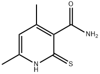1,2-디히드로-4,6-디메틸-2-티옥소-3-피리딘카르복사미드