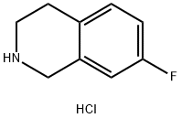 7-FLUORO-1,2,3,4-TETRAHYDRO-ISOQUINOLINE HYDROCHLORIDE