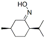 시클로헥사논,5-메틸-2-(1-메틸에틸)-,옥심,(2R,5R)-(9CI)