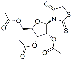 79936-36-0 4-Thiazolidinone, 2-thioxo-3-(2,3,5-tri-O-acetyl-beta-D-ribofuranosyl) -