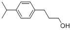 3-(4-ISOPROPYL-PHENYL)-PROPAN-1-OL Struktur