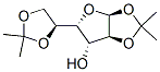 1,2:5,6-DI-O-ISOPROPYLIDENE-ALPHA-L-GLUCOFURANOSE 结构式