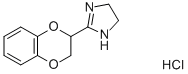 盐酸咪唑克生,79944-56-2,结构式