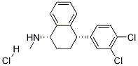 (1R,4S)-Sertraline HCl Struktur