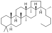 17BETA(H),21ALPHA(H)-(22R)-TETRAKISHOMOHOPANE, 79951-54-5, 结构式