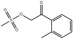 799804-23-2 Ethanone, 1-(2-methylphenyl)-2-[(methylsulfonyl)oxy]- (9CI)