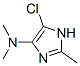 1H-Imidazol-4-amine,  5-chloro-N,N,2-trimethyl- Structure