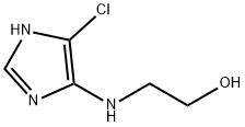 Ethanol,  2-[(5-chloro-1H-imidazol-4-yl)amino]-|