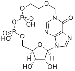 N1-[(5ALPHA,ALPHA-O-PHOSPHORYLETHOXY)METHYL]-5ALPHA-O-PHOSPHORYLINOSINE 5ALPHA,5ALPHA,ALPHA-CYCLICPYROPHOSPHATE|