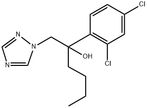 己唑醇, 79983-71-4, 结构式