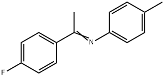 799841-29-5 Benzenamine, N-[1-(4-fluorophenyl)ethylidene]-4-methyl- (9CI)