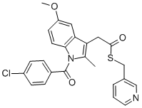 Pimetacin Struktur