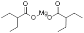 2-ETHYLBUTYRIC ACID MAGNESIUM SALT Structure