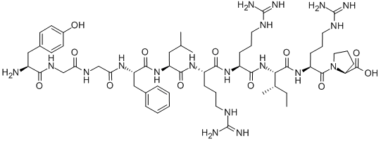 DYNORPHIN A (1-10),79994-24-4,结构式