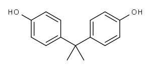 双酚A,80-05-7,结构式