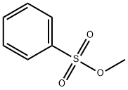 Methyl benzenesulfonate|苯磺酸甲酯
