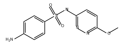磺胺甲氧嗪,80-35-3,结构式