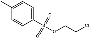 4-メチルベンゼンスルホン酸2-クロロエチル 化学構造式