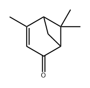 马苄烯酮, 80-57-9, 结构式